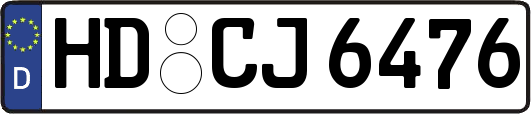 HD-CJ6476