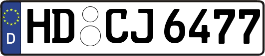 HD-CJ6477