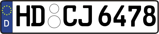 HD-CJ6478