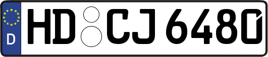HD-CJ6480