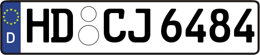 HD-CJ6484