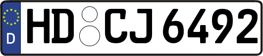 HD-CJ6492