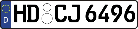 HD-CJ6496