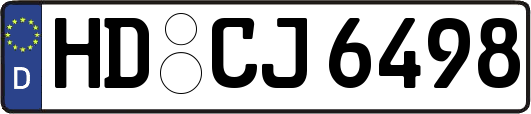 HD-CJ6498