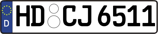 HD-CJ6511