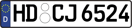 HD-CJ6524