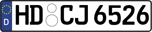 HD-CJ6526