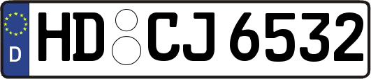 HD-CJ6532