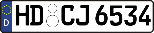 HD-CJ6534