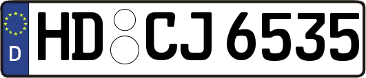 HD-CJ6535