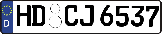 HD-CJ6537