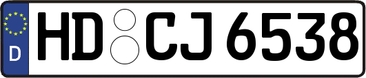 HD-CJ6538
