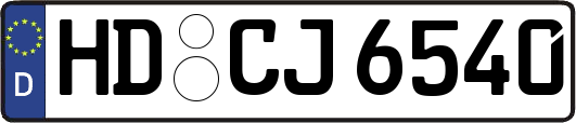 HD-CJ6540