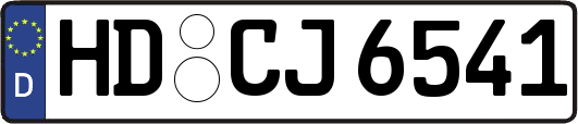 HD-CJ6541