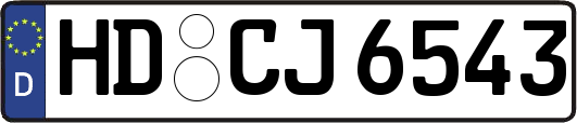 HD-CJ6543