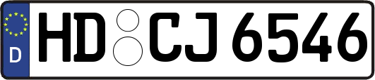 HD-CJ6546