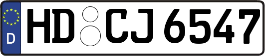HD-CJ6547