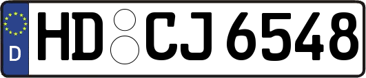 HD-CJ6548