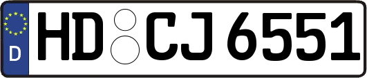 HD-CJ6551