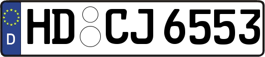 HD-CJ6553
