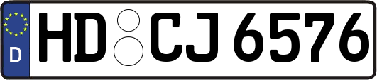 HD-CJ6576
