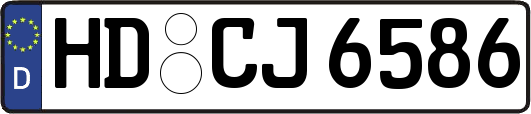 HD-CJ6586