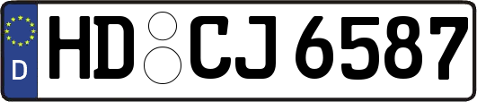 HD-CJ6587