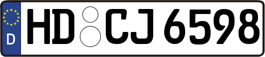 HD-CJ6598