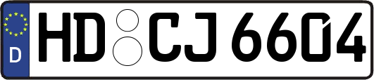 HD-CJ6604