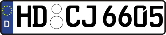 HD-CJ6605