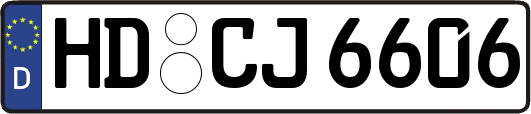 HD-CJ6606