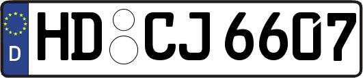 HD-CJ6607