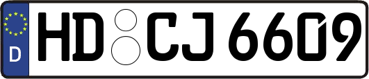 HD-CJ6609