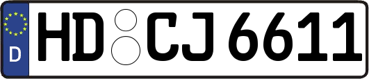 HD-CJ6611