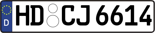 HD-CJ6614