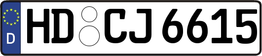HD-CJ6615