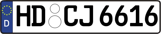 HD-CJ6616