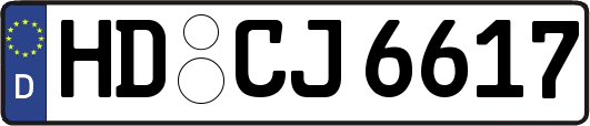 HD-CJ6617