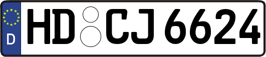 HD-CJ6624