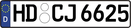 HD-CJ6625