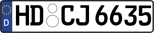 HD-CJ6635