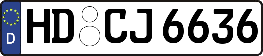 HD-CJ6636