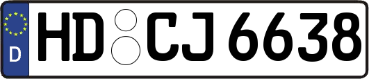 HD-CJ6638