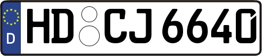 HD-CJ6640
