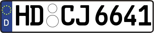 HD-CJ6641