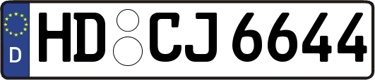 HD-CJ6644