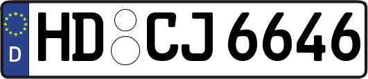 HD-CJ6646