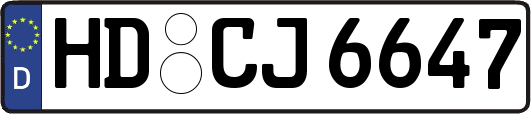 HD-CJ6647