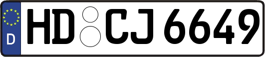 HD-CJ6649