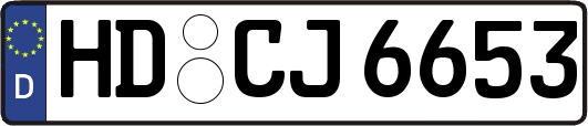 HD-CJ6653